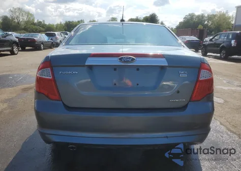 2012 Ford Fusion Sel from USA, damaged, VIN 3FAHP0CG7CR131914